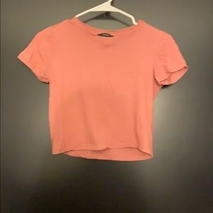 Cropped T-shirt